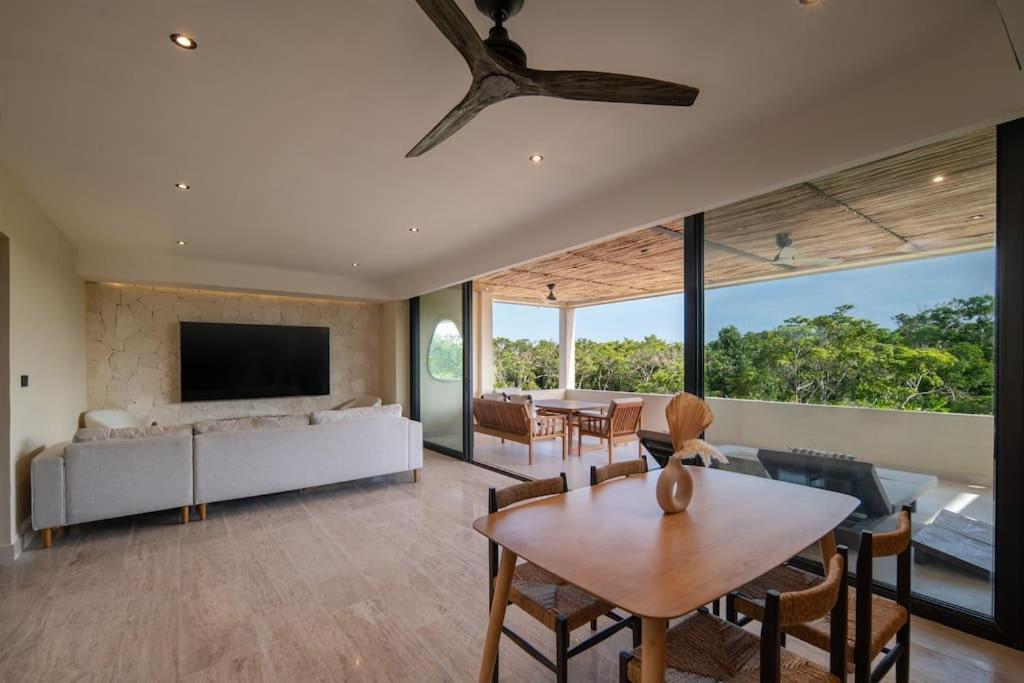 Apartment Jungle Sky Loft