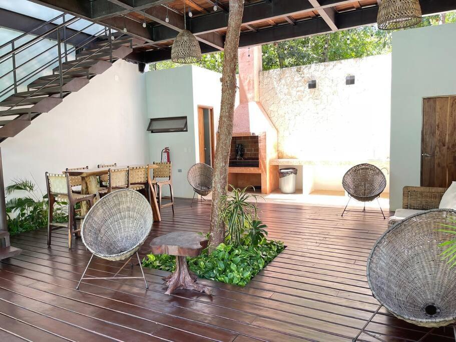 Apartment Caracol Garden In Forest Nook *