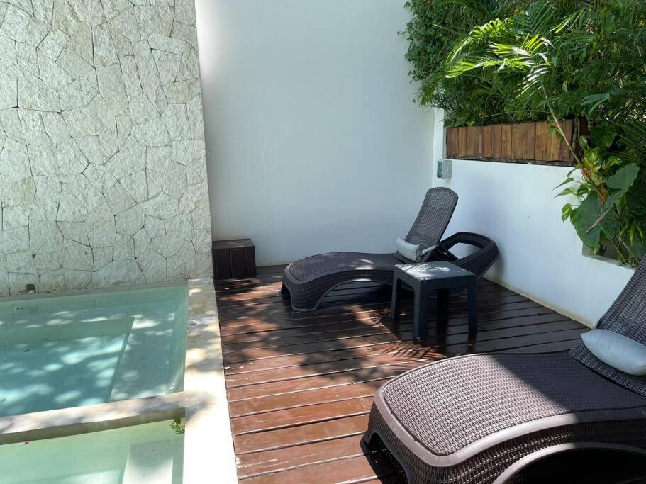 Apartment Caracol Garden In Forest Nook Tulum