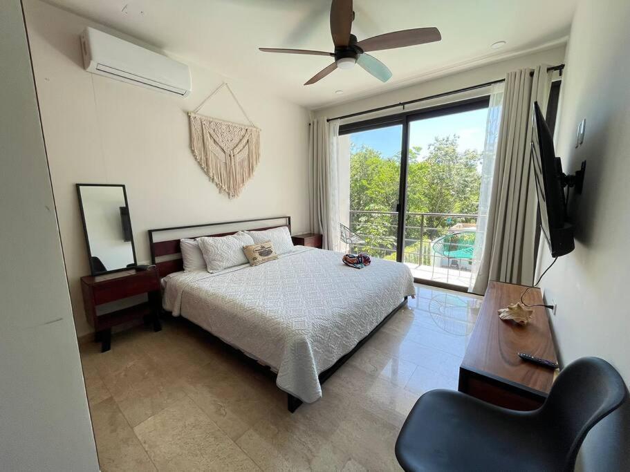 Apartment Caracol Garden In Forest Nook