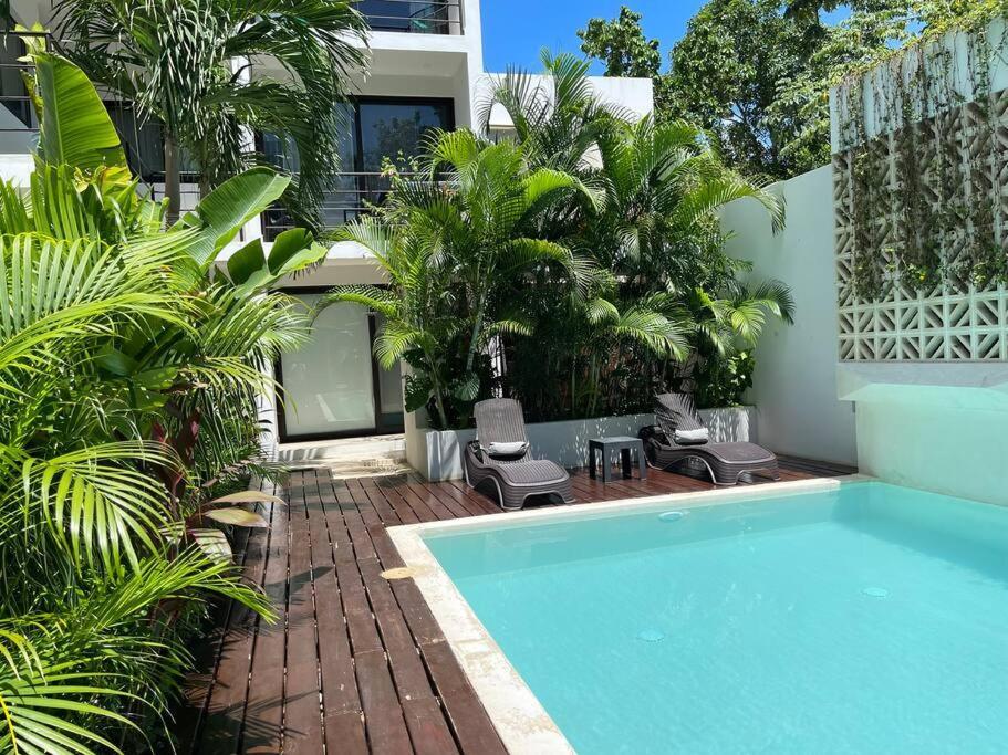 Apartment Caracol Garden In Forest Nook Tulum