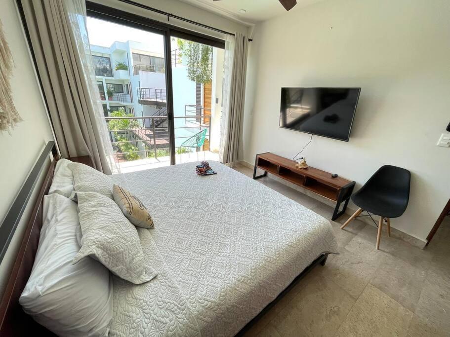 Apartment Caracol Garden In Forest Nook