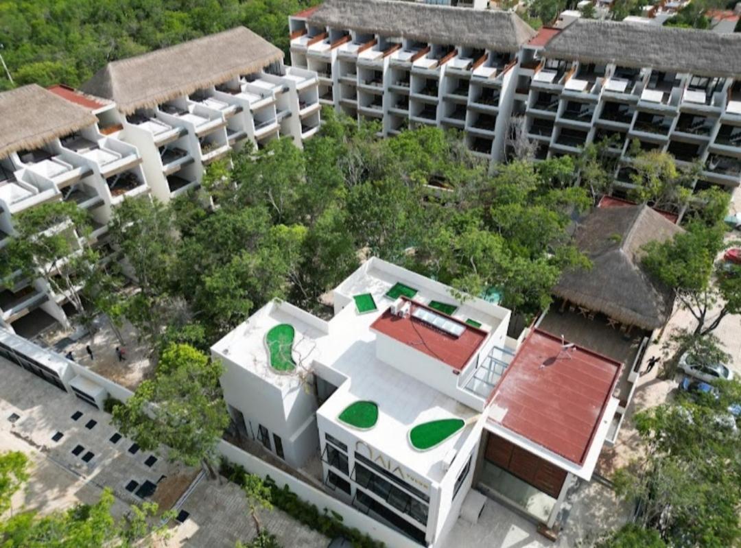 Apartment Jungle Oasis Studio: Beachside Retreat With Pool And Amenities Tulum