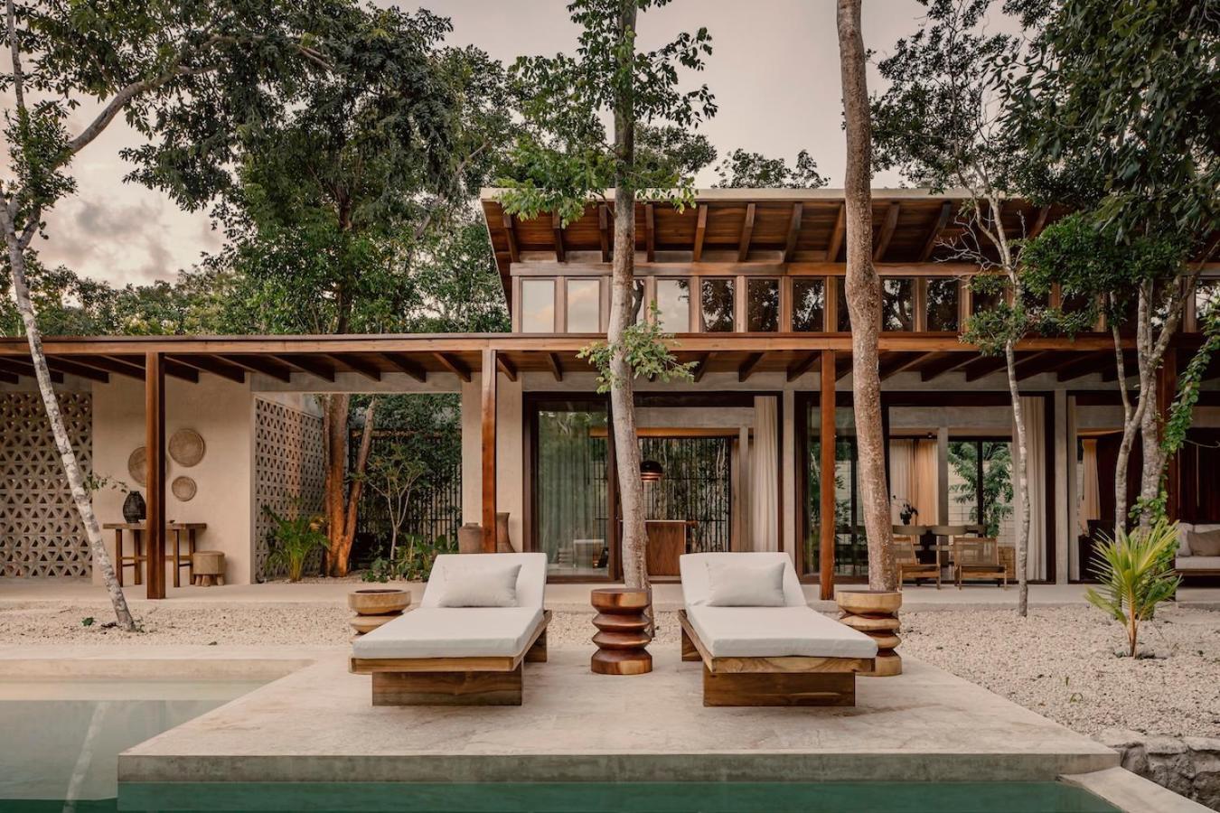 Villa Casa Tropical 4br Pool And Enchanting Cenote *