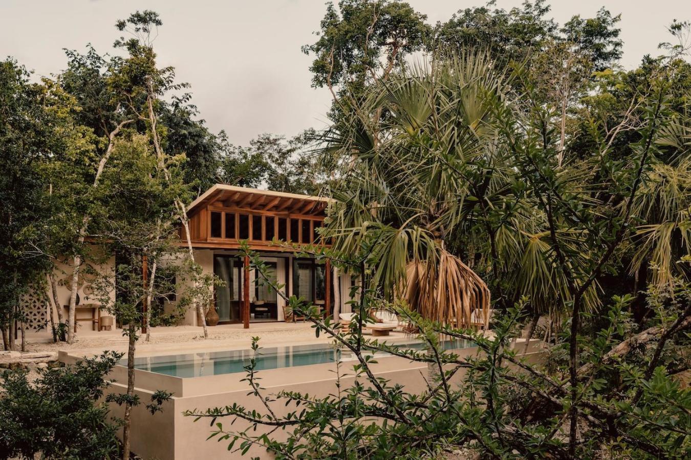 Casa Tropical 4br Pool And Enchanting Cenote Villa