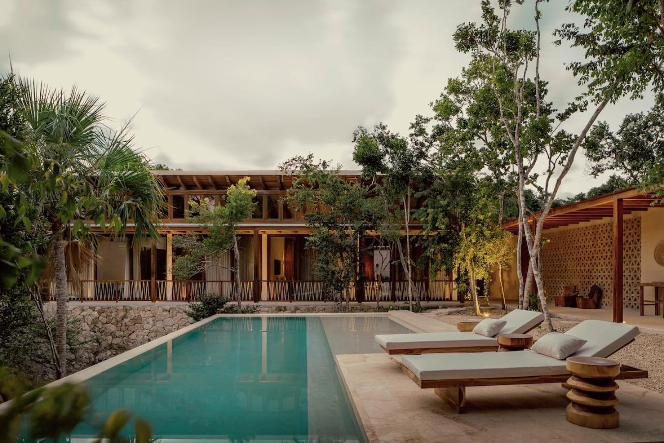 Villa Casa Tropical 4br Pool And Enchanting Cenote Tulum
