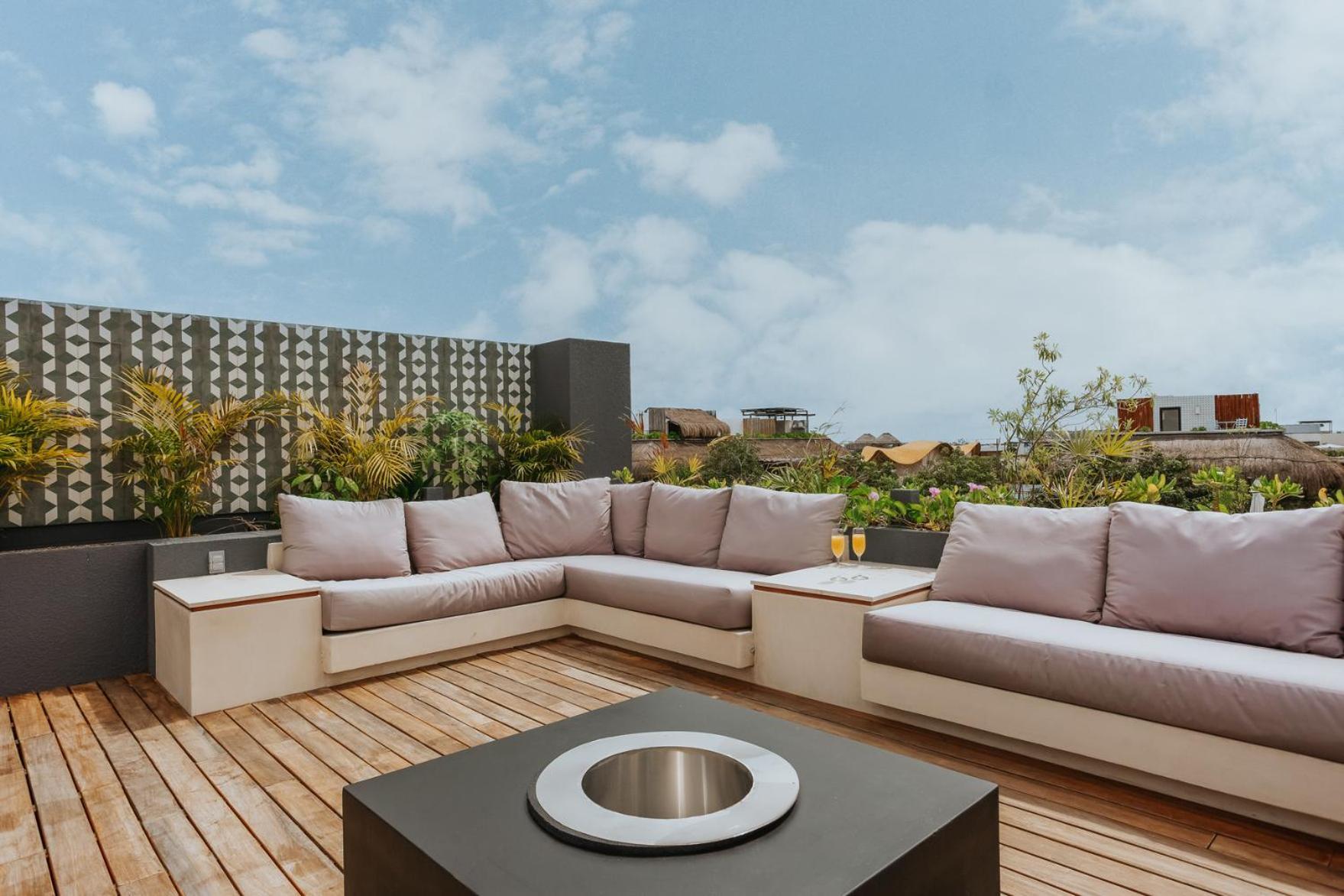 Apartment Divine 3br Ph Private Jacuzzi, Pools, Spa, Yoga Tulum