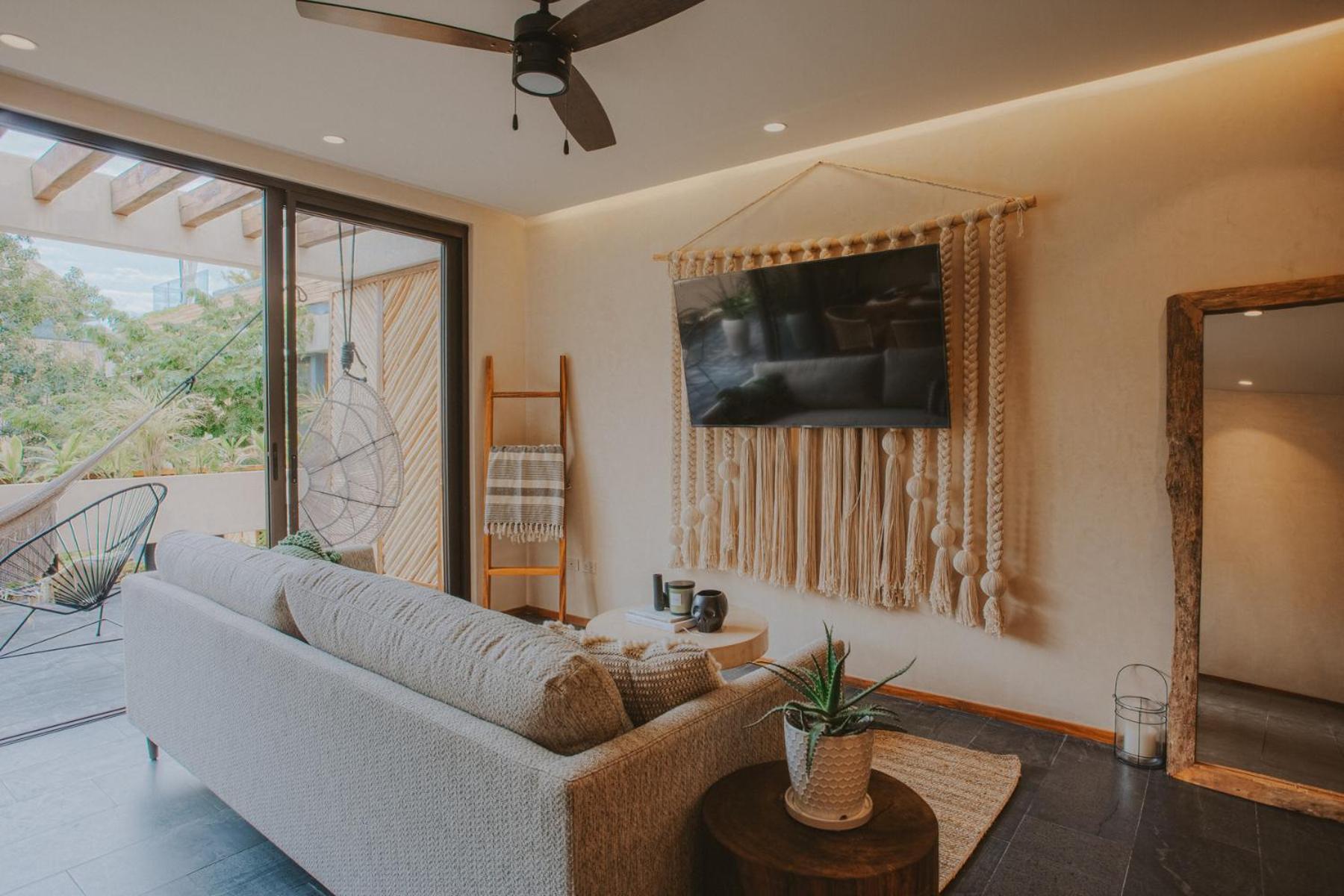 Divine 3br Ph Private Jacuzzi, Pools, Spa, Yoga Apartment Tulum