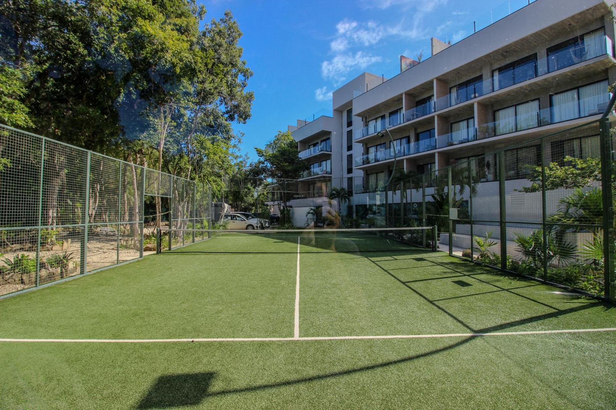 Apartment Luxury With Balcony And Rooftop Pool In Location Tulum