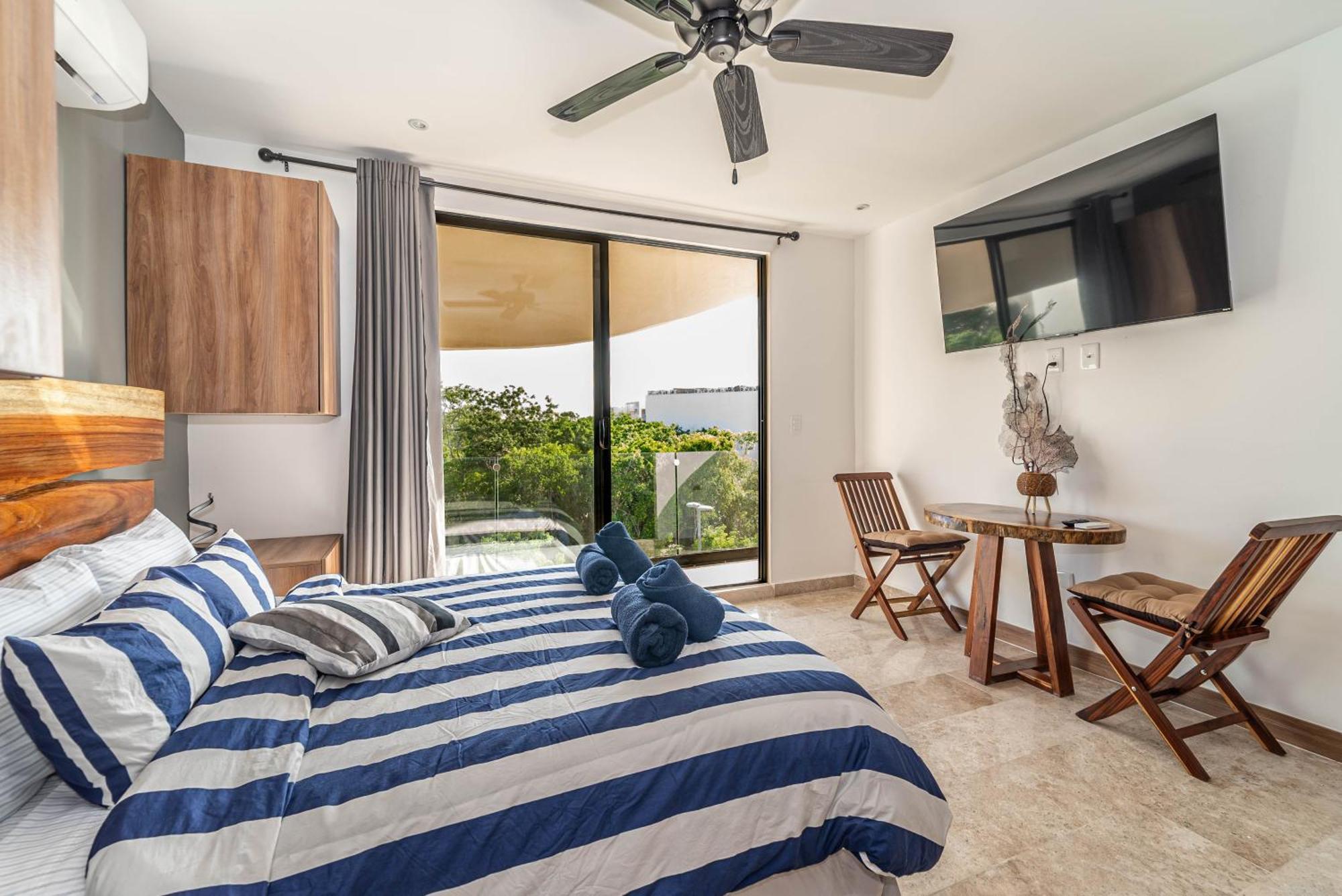 King With Balcony, Rooftop Pool In Aldea Zama, * Tulum