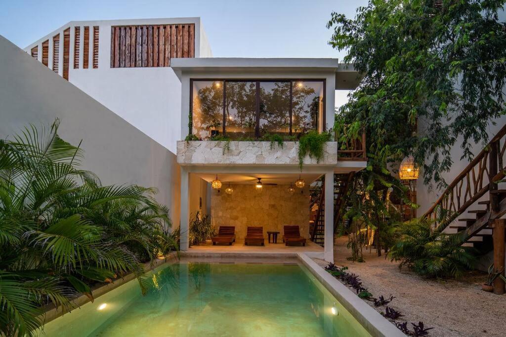 Loft Hermoso Con Rooftop * Tulum