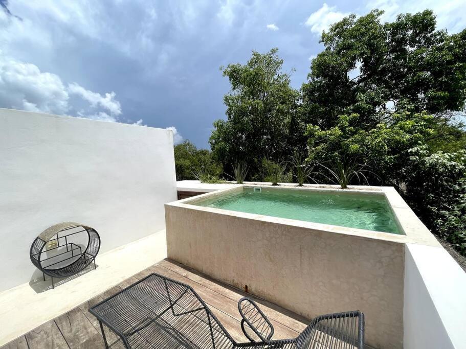 Loft Hermoso Con Rooftop Apartment