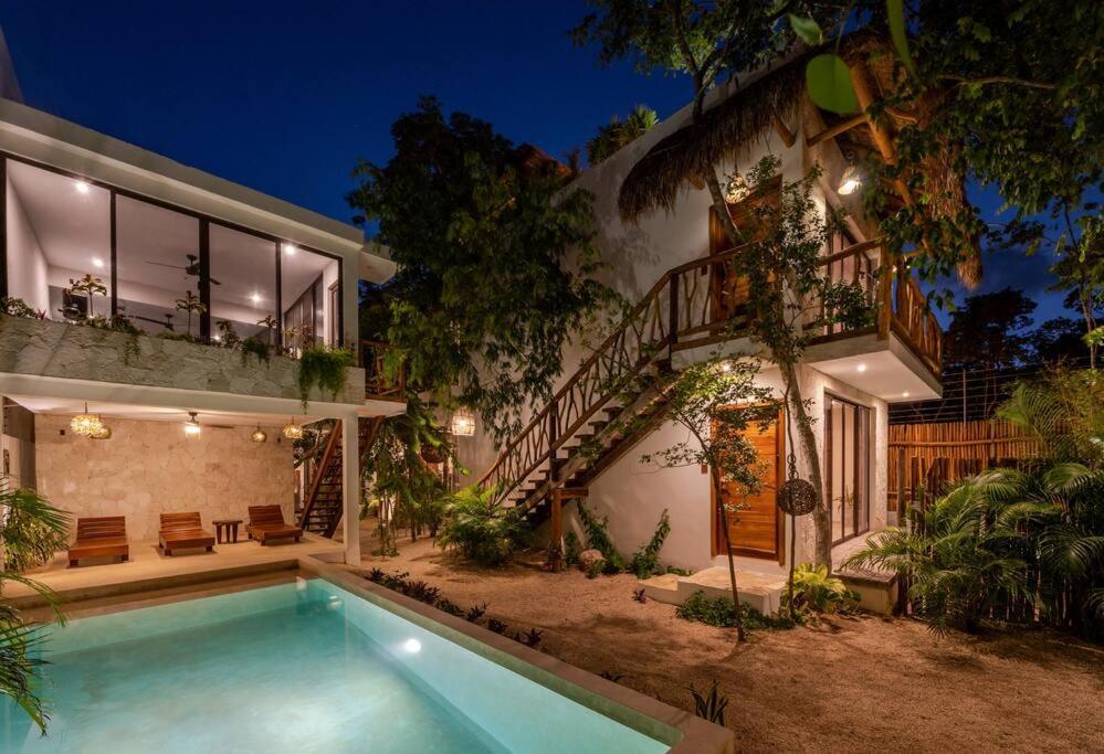 Loft Hermoso Con Rooftop Apartment