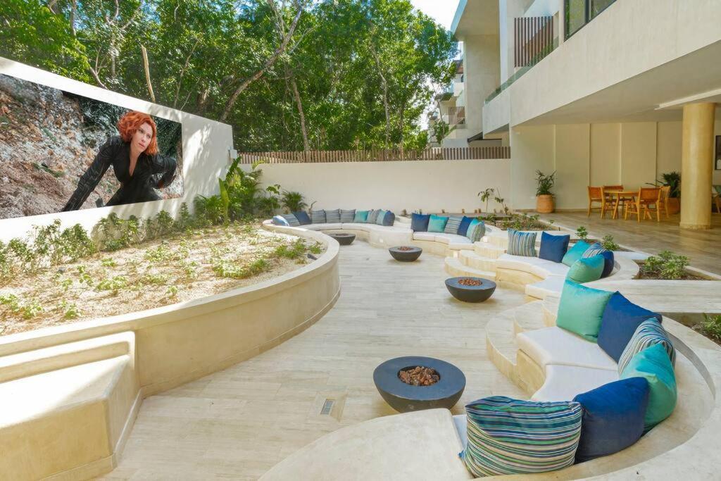 Apartment Fabulous 2bd, Rooftop Pool, Cinema, Sauna, Gym