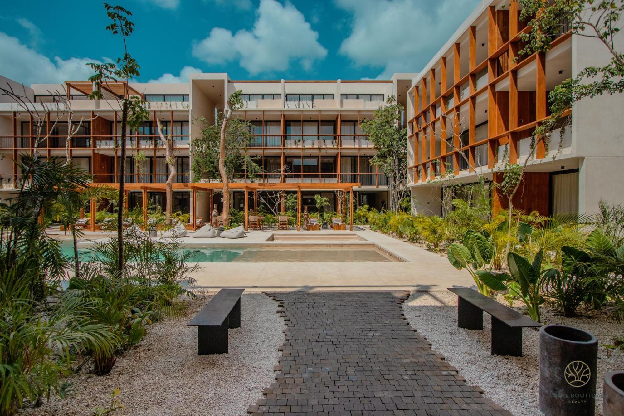 Aparthotel Muunek By Land Boutique Tulum