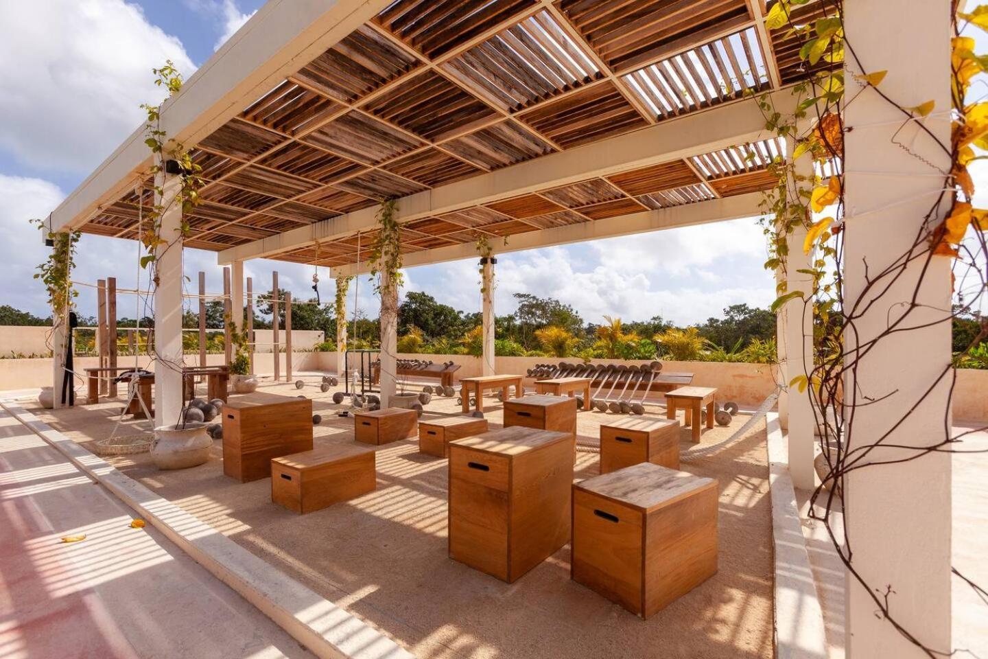 Cocay Lofts Lux Swimup Jungle Experience #107 Tulum