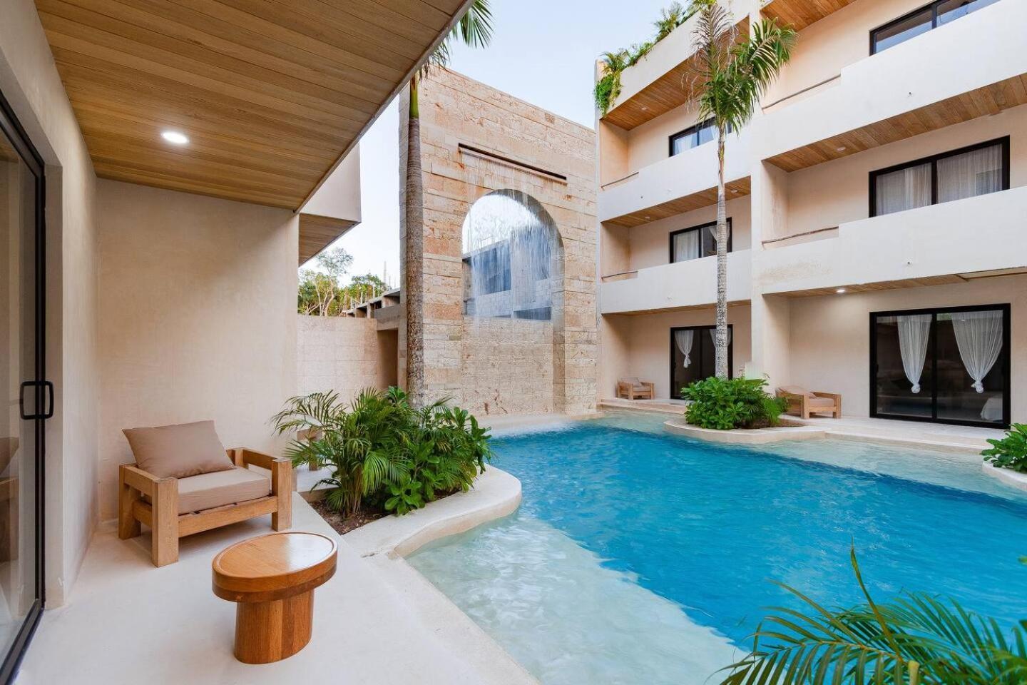 Aparthotel Cocay Lofts Lux Swimup Jungle Experience #107 Tulum