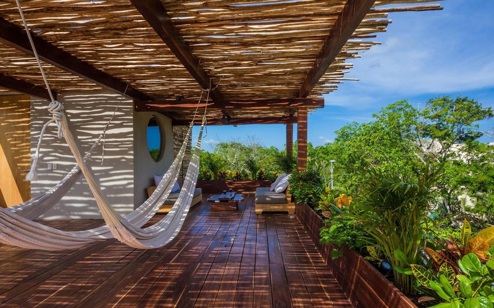 Green Villa Tulum Villa
