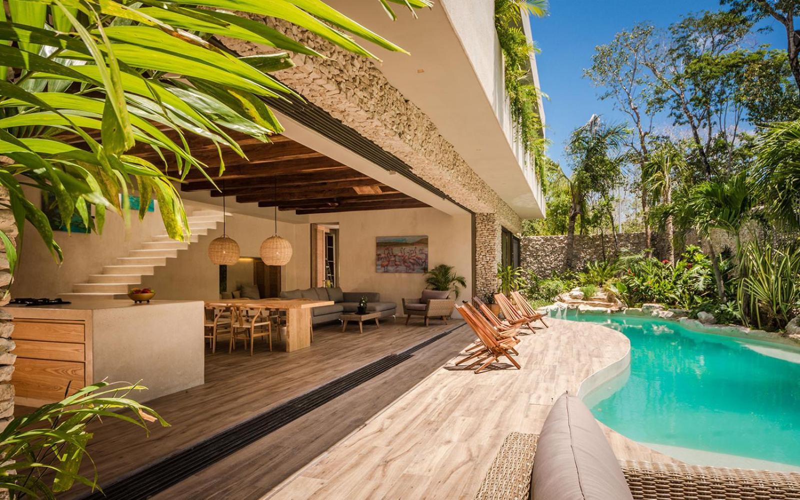 Villa Green Villa Tulum