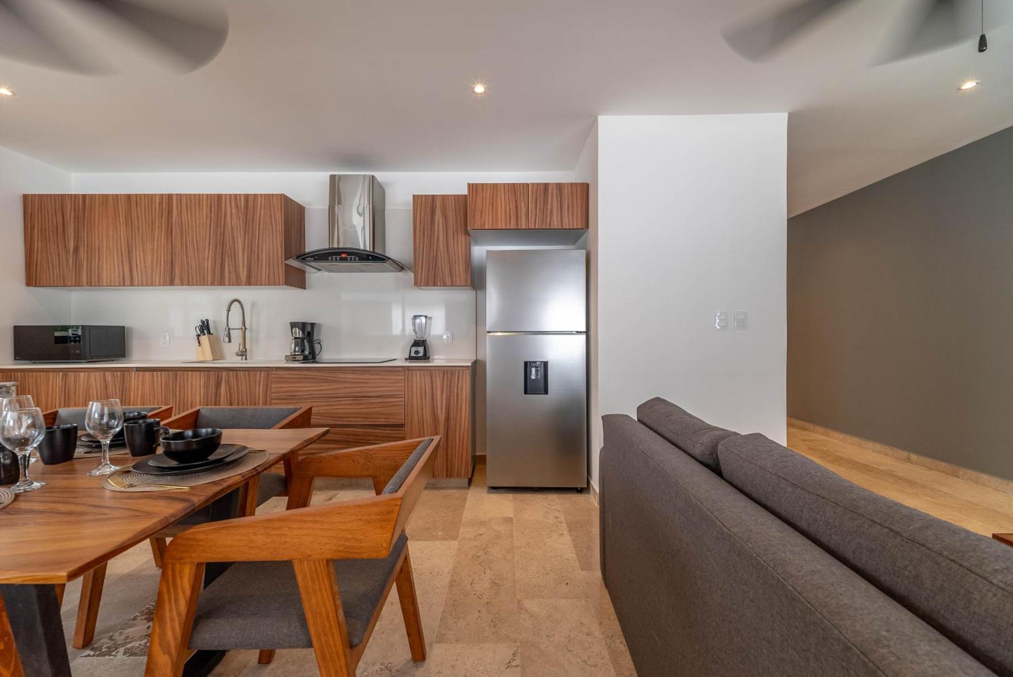 Lux 2 Bd With Balcony, Rooftop Pool In Aldea Zama Holiday home Tulum