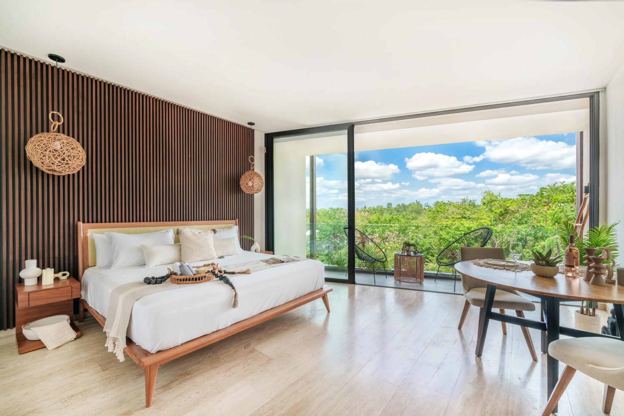 Apartment The Melina - Pool & Skyview Bar 5min To Tulum