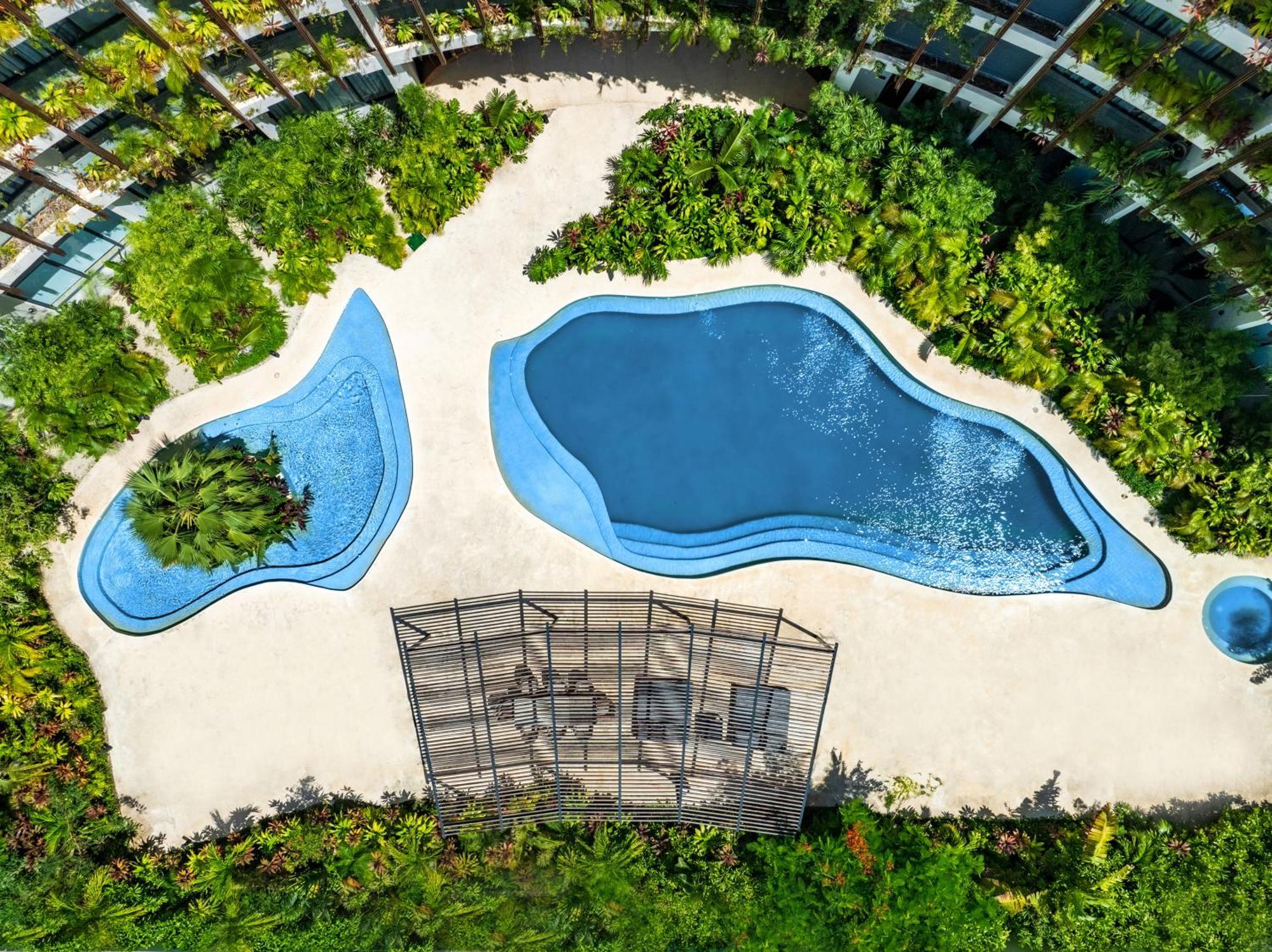 The Melina - Pool & Skyview Bar 5min To Apartment Tulum