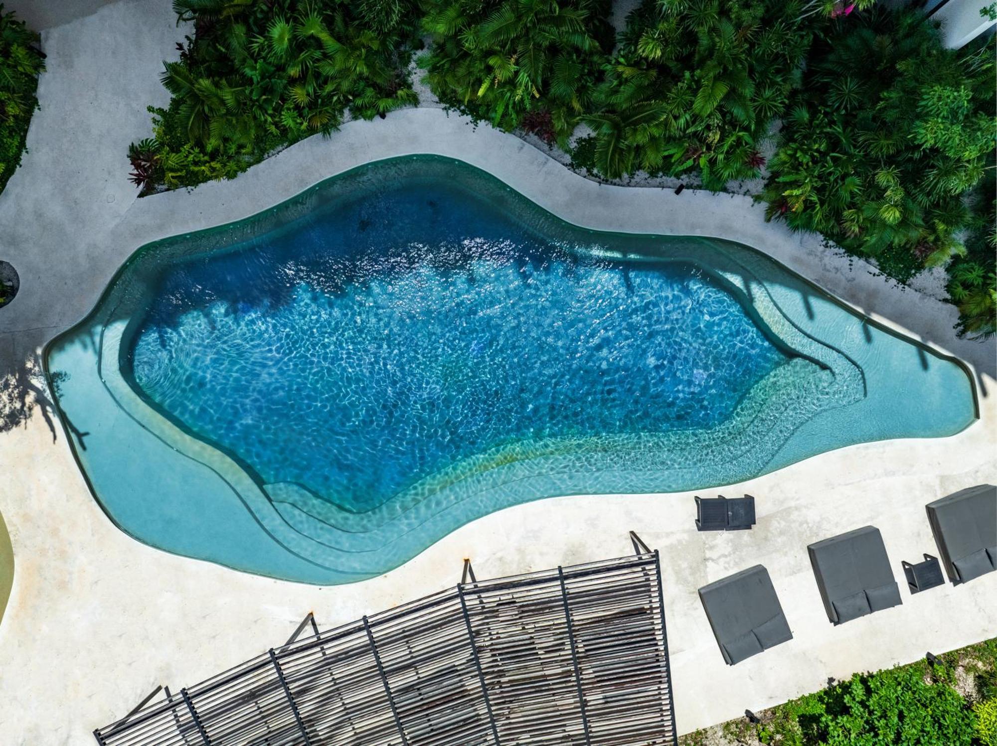 The Melina - Pool & Skyview Bar 5min To Apartment Tulum