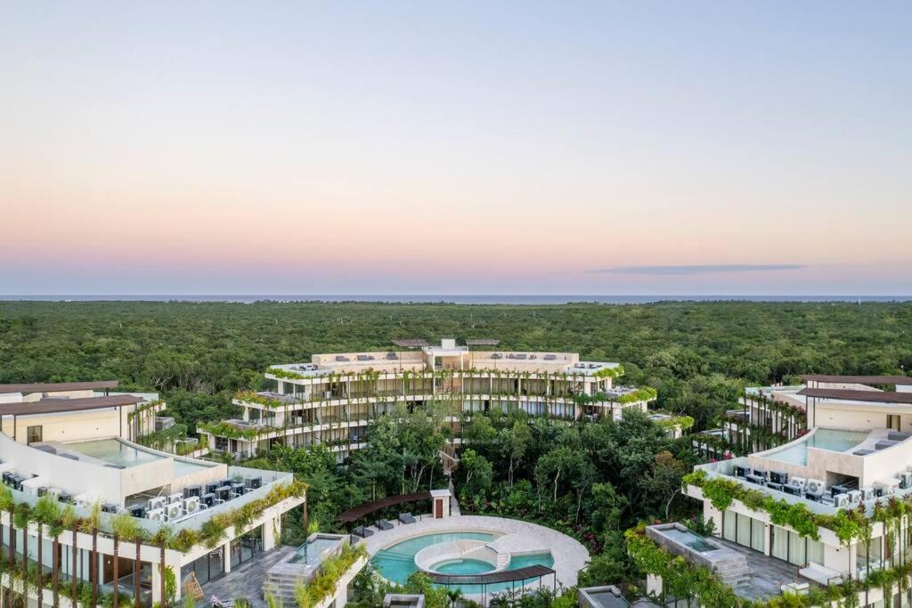 Cozy Aparment Pool View Apartamento Tulum