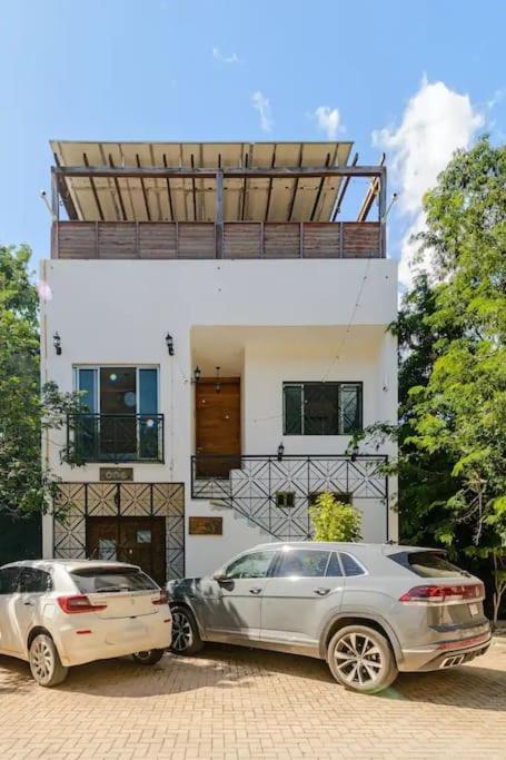 Casa de férias Relax In A Private Oasis In Tulum, Featuring A Pool, Exclusive Terrace, 3 Bedrooms, 3 Bathrooms, And Luxurious Amenities Tulum