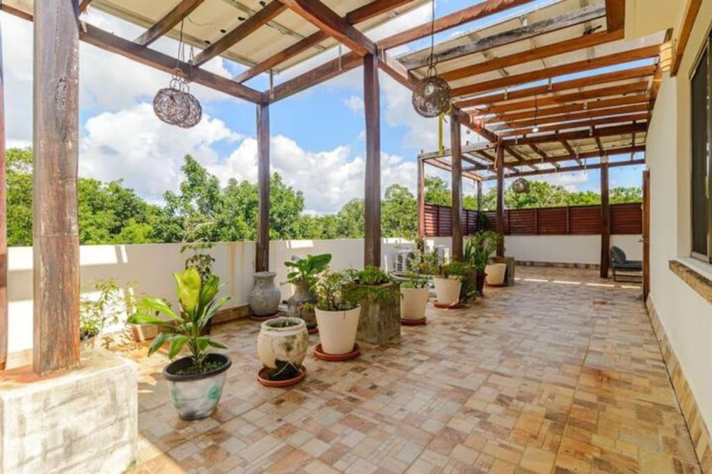 Casa de férias Relax In A Private Oasis In Tulum, Featuring A Pool, Exclusive Terrace, 3 Bedrooms, 3 Bathrooms, And Luxurious Amenities *