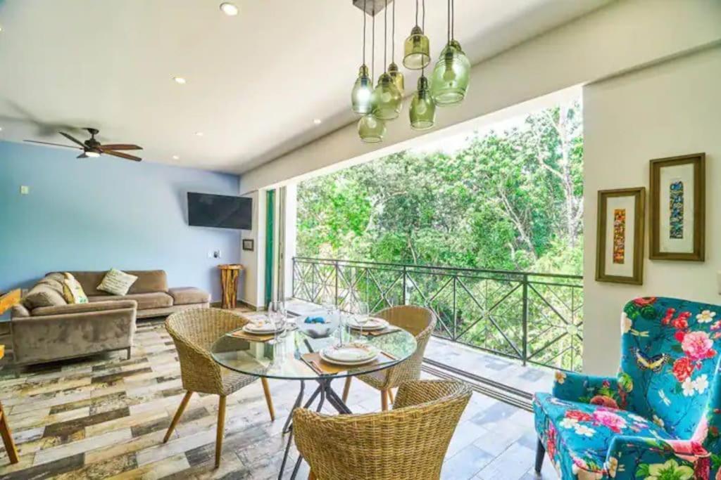 Relax In A Private Oasis In Tulum, Featuring A Pool, Exclusive Terrace, 3 Bedrooms, 3 Bathrooms, And Luxurious Amenities Casa de férias *