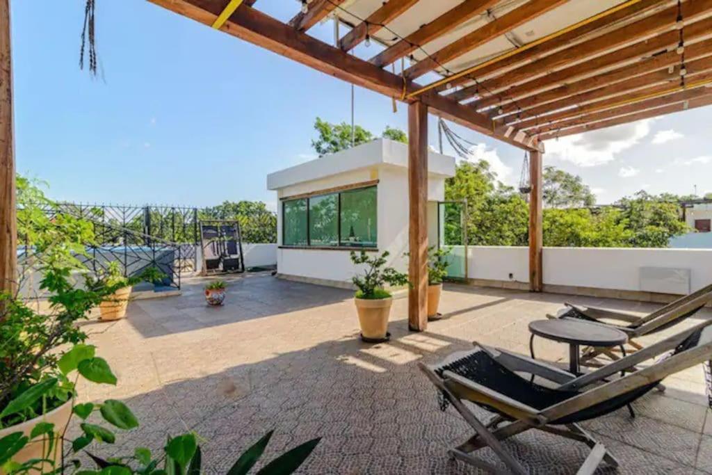 Relax In A Private Oasis In Tulum, Featuring A Pool, Exclusive Terrace, 3 Bedrooms, 3 Bathrooms, And Luxurious Amenities