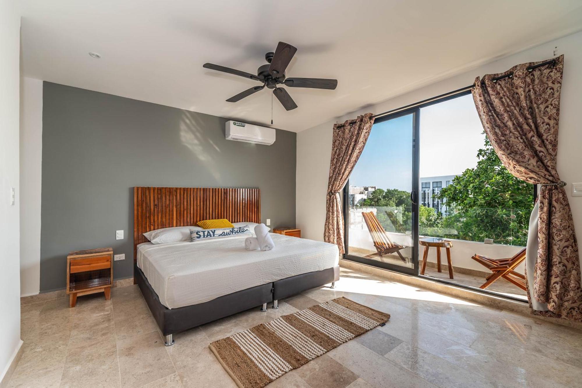 With Private Balcony, Rooftop Pool,gym Holiday home *