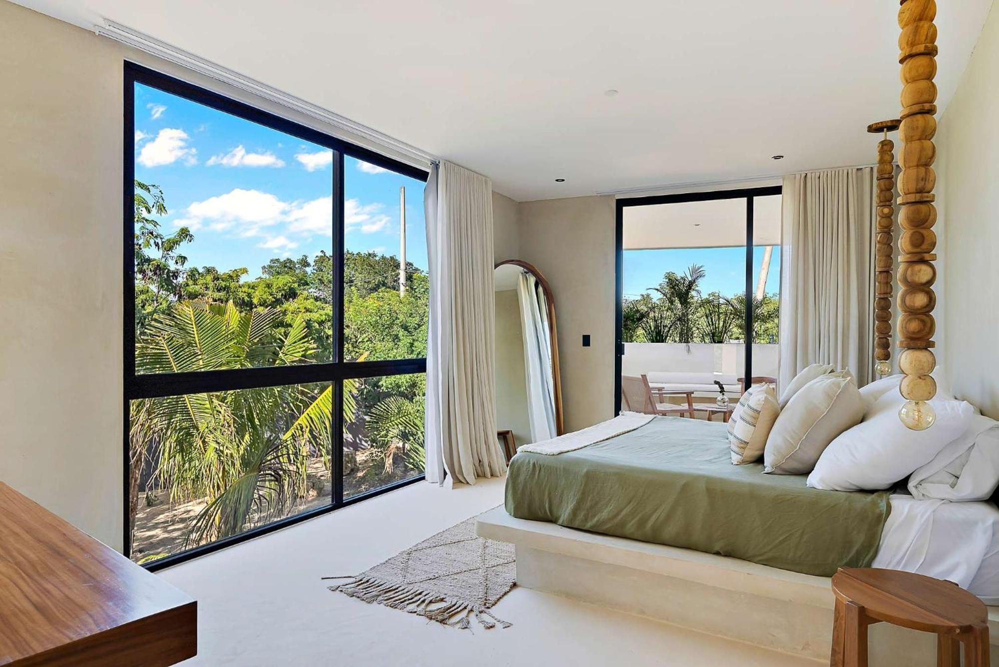 Majestic Jungle With 2 Pools & Rooftop Bbq Tulum
