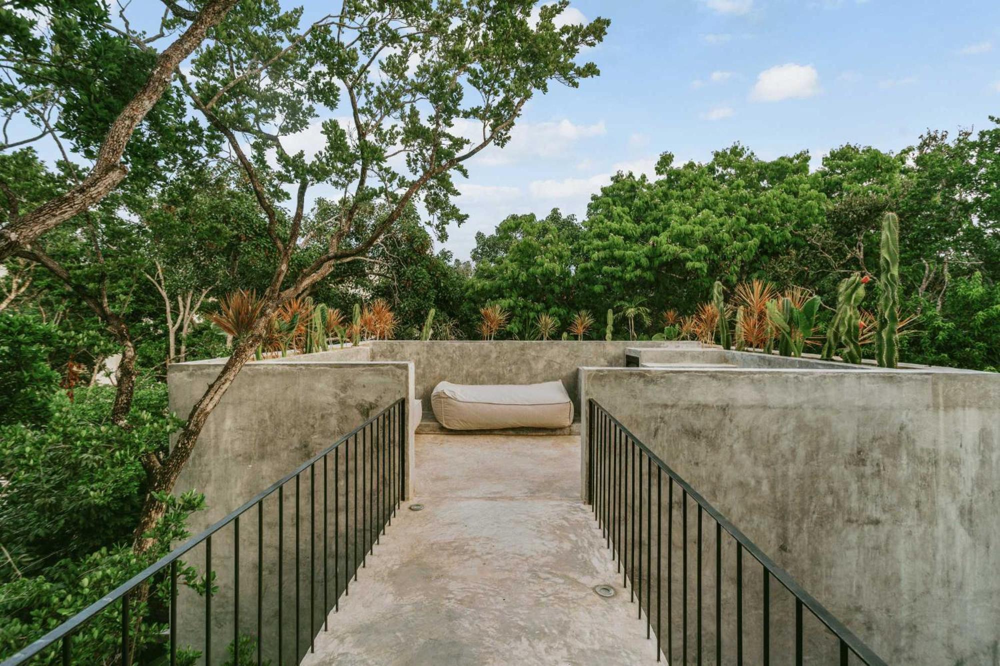Tulum's Famous Minimalist Palace Villa *