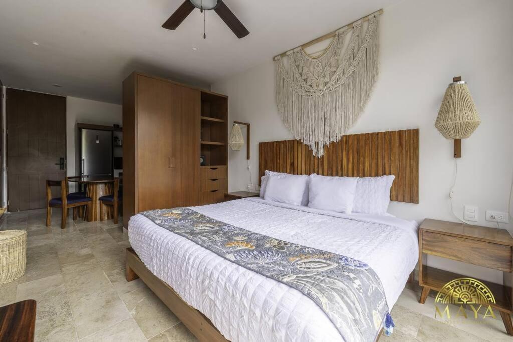 Nhoa 205a Lux 2br Pool View In Aldea Zama Apartamento Tulum