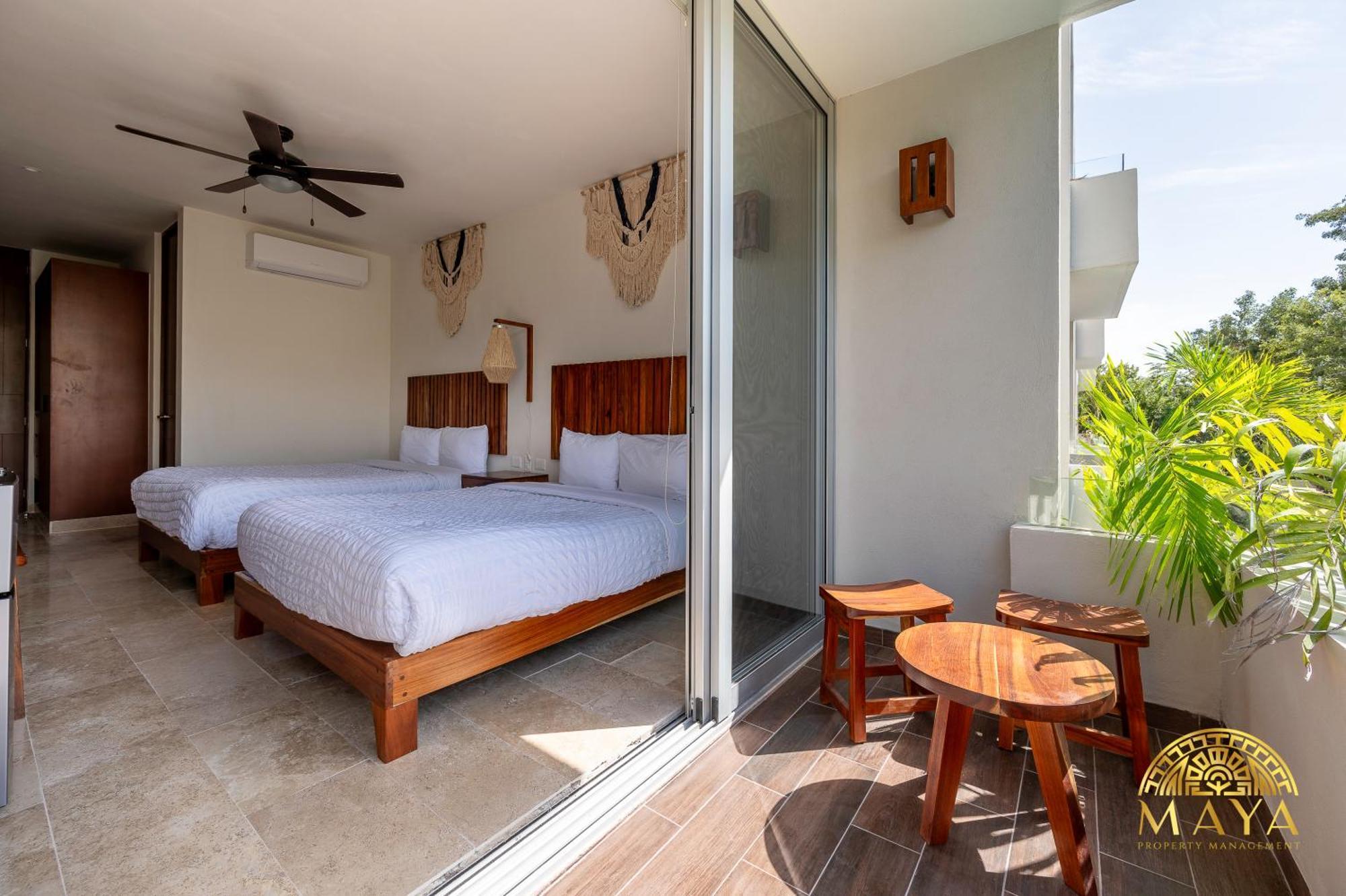 Nhoa 205a Lux 2br Pool View In Aldea Zama Apartamento *