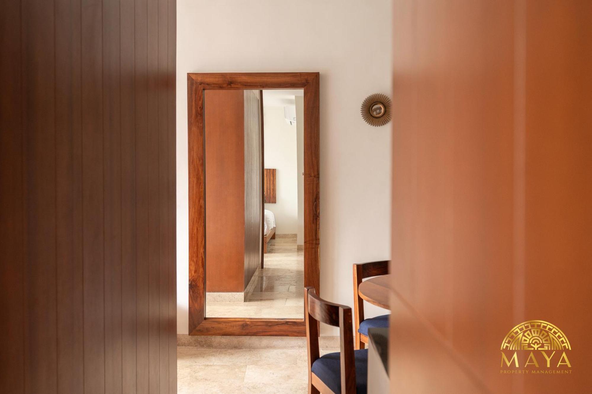 Apartamento Nhoa 205a Lux 2br Pool View In Aldea Zama
