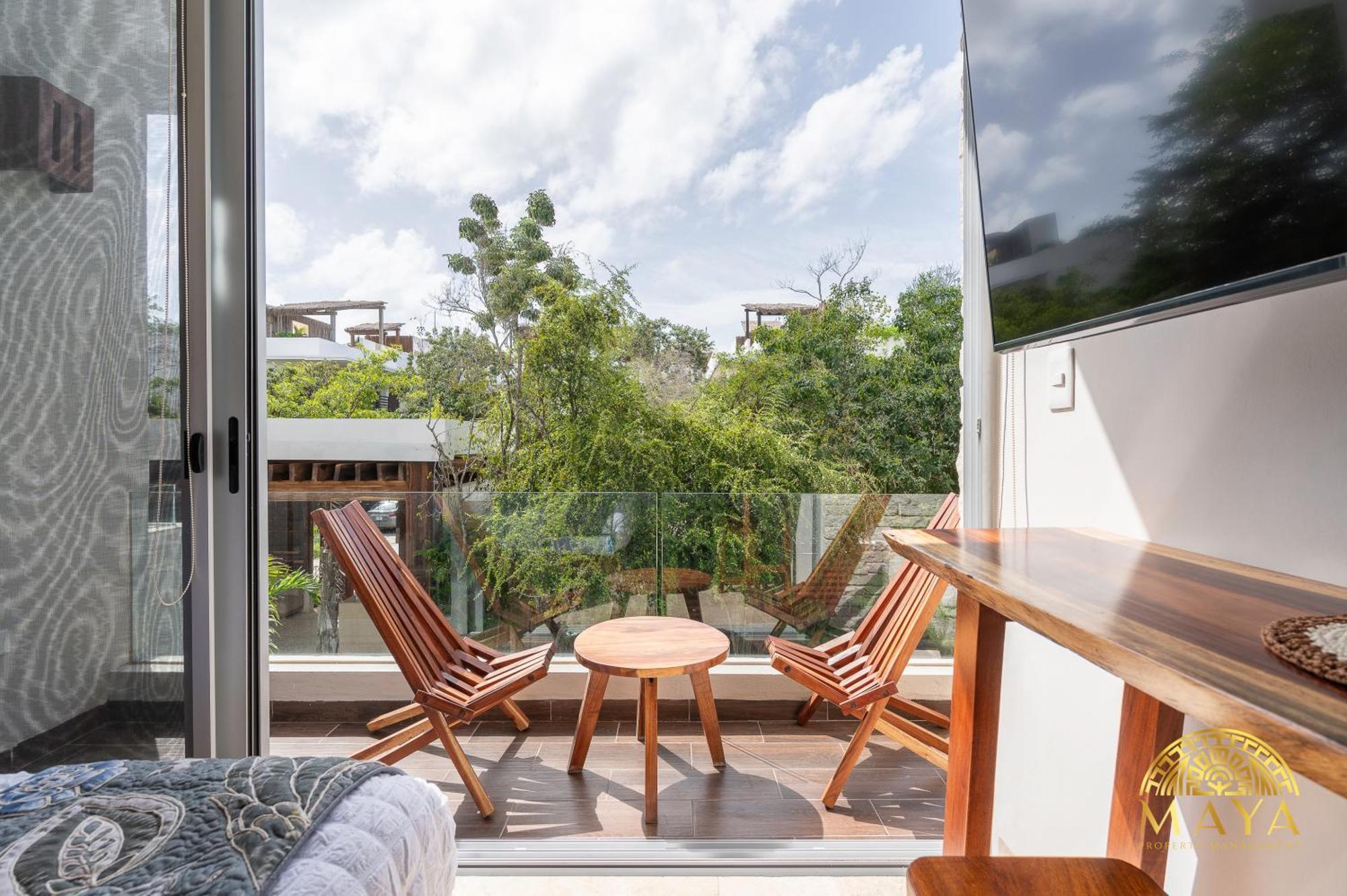 Nhoa 205a Lux 2br Pool View In Aldea Zama Apartamento *
