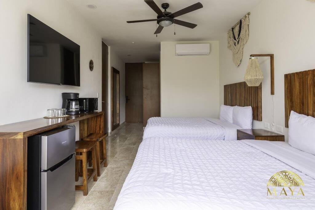 Apartamento Nhoa 205a Lux 2br Pool View In Aldea Zama Tulum