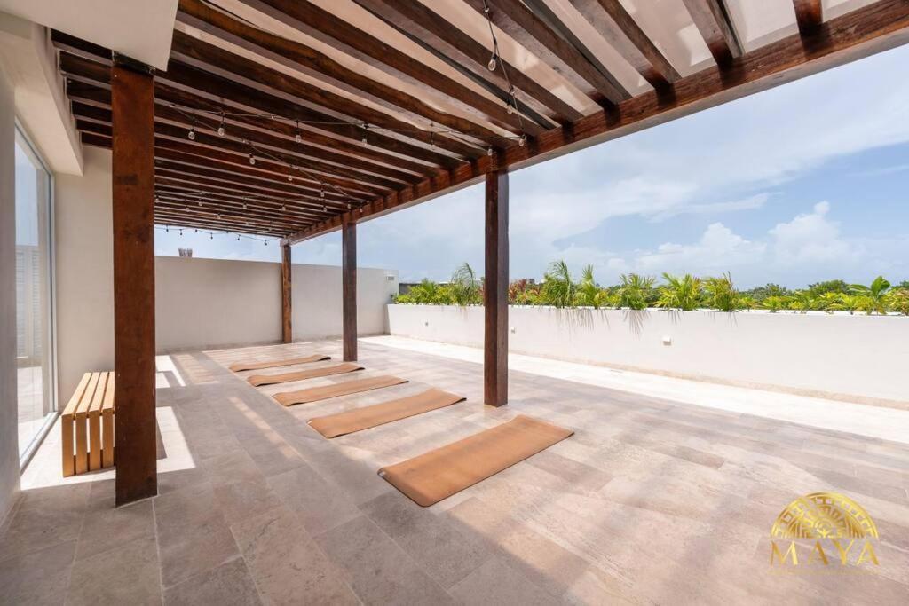 Apartamento Nhoa 205a Lux 2br Pool View In Aldea Zama *