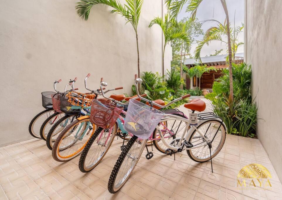 Apartamento Nhoa 205a Lux 2br Pool View In Aldea Zama