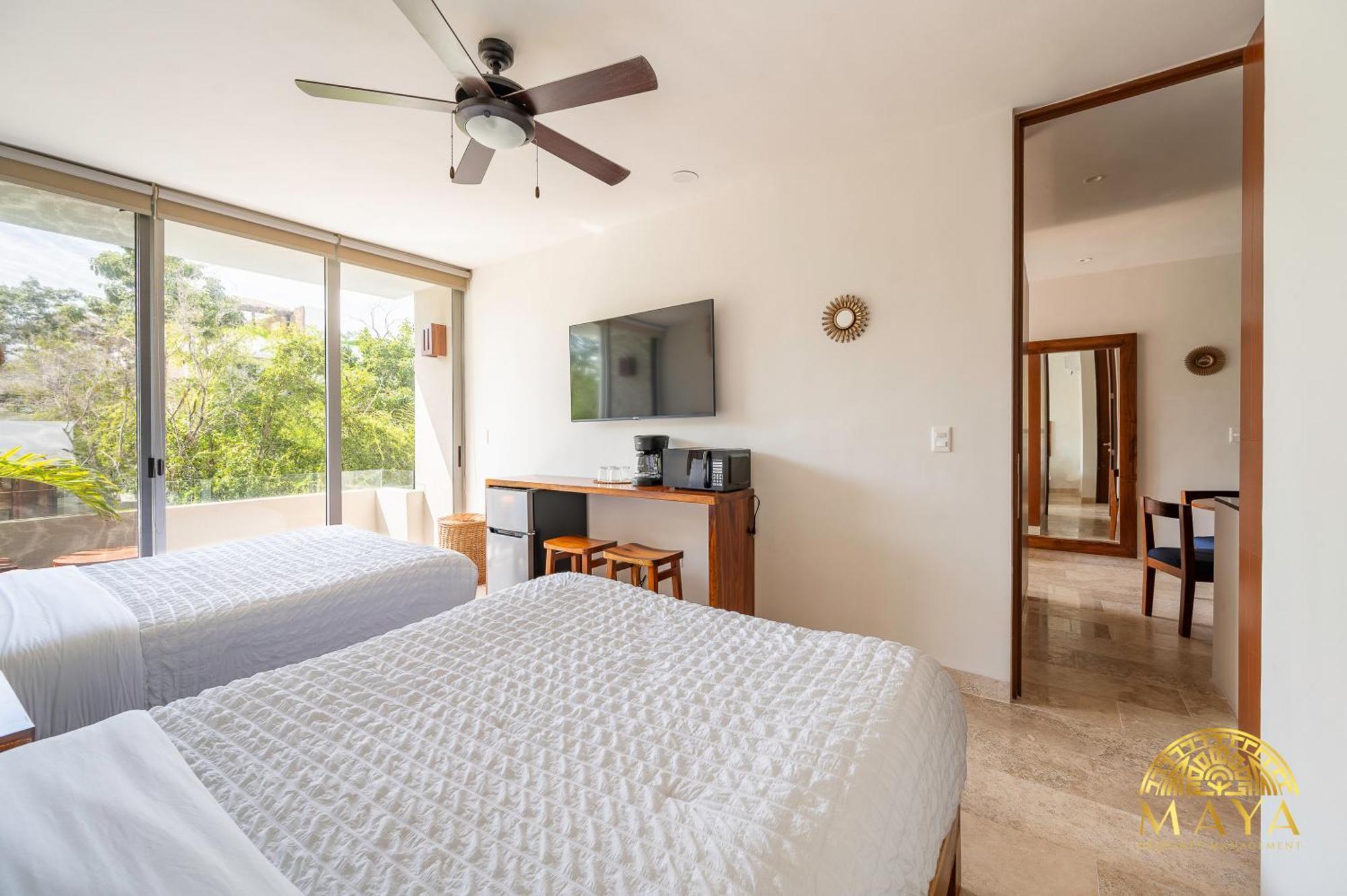 Apartamento Nhoa 205a Lux 2br Pool View In Aldea Zama *