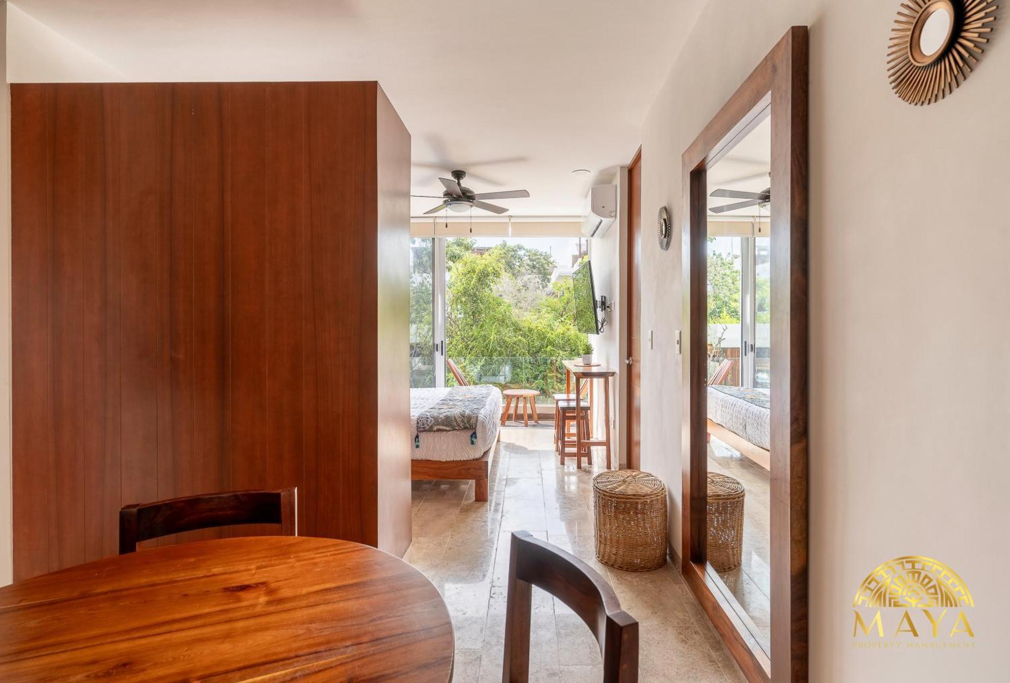 Nhoa 205a Lux 2br Pool View In Aldea Zama Apartamento Tulum