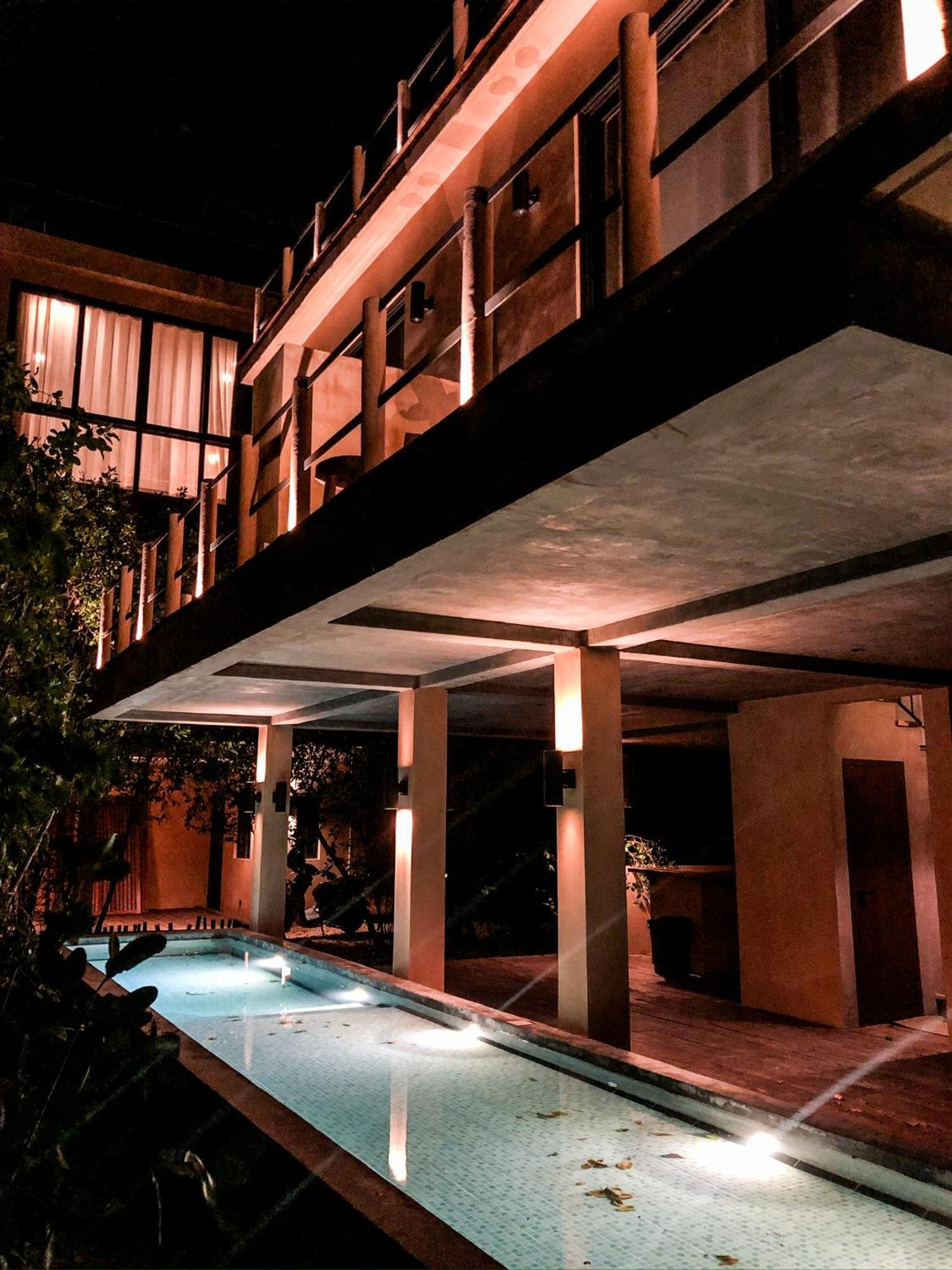 Hotel Caiman Habitat Tulum