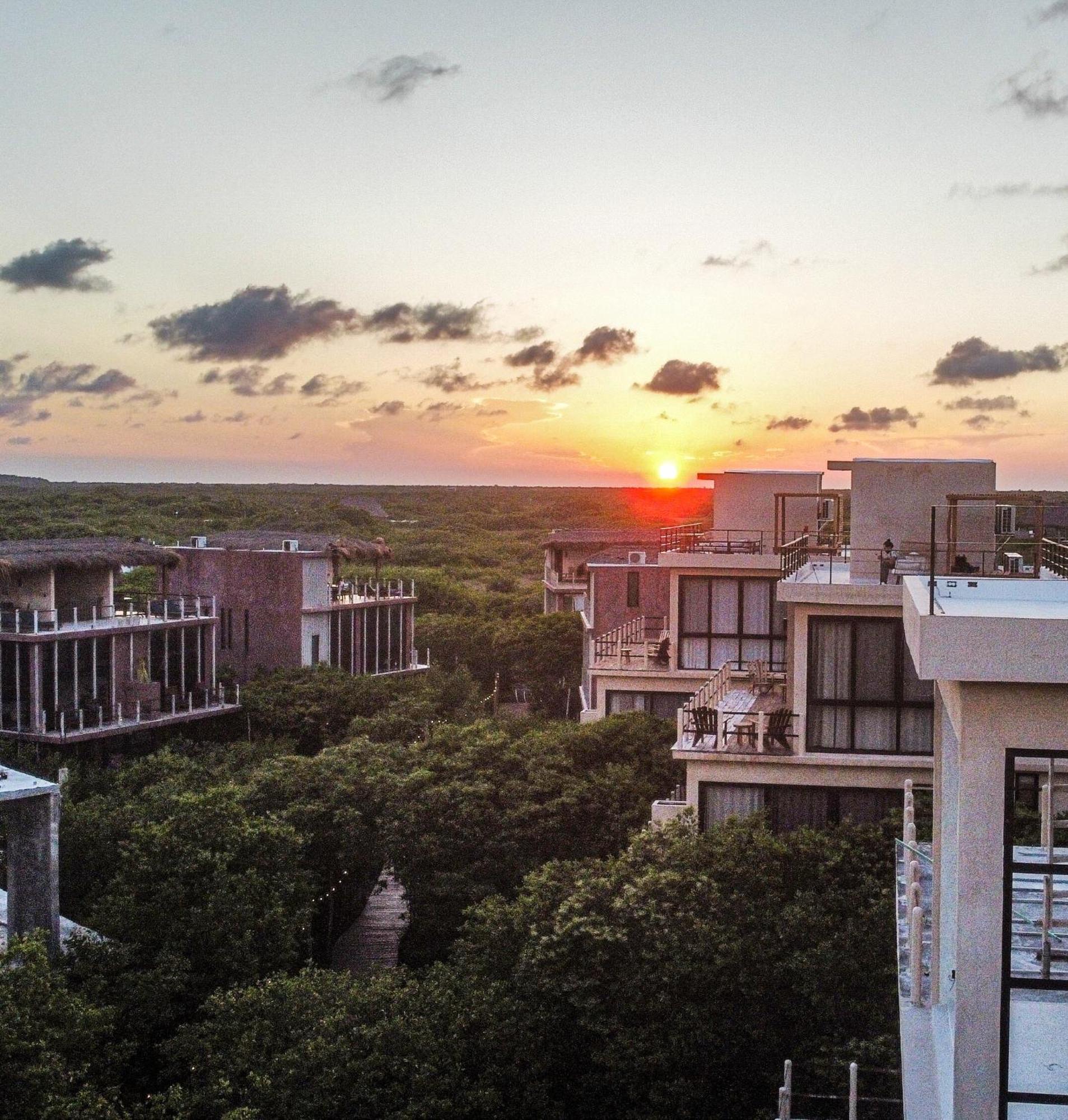 Hotel Caiman Habitat Tulum