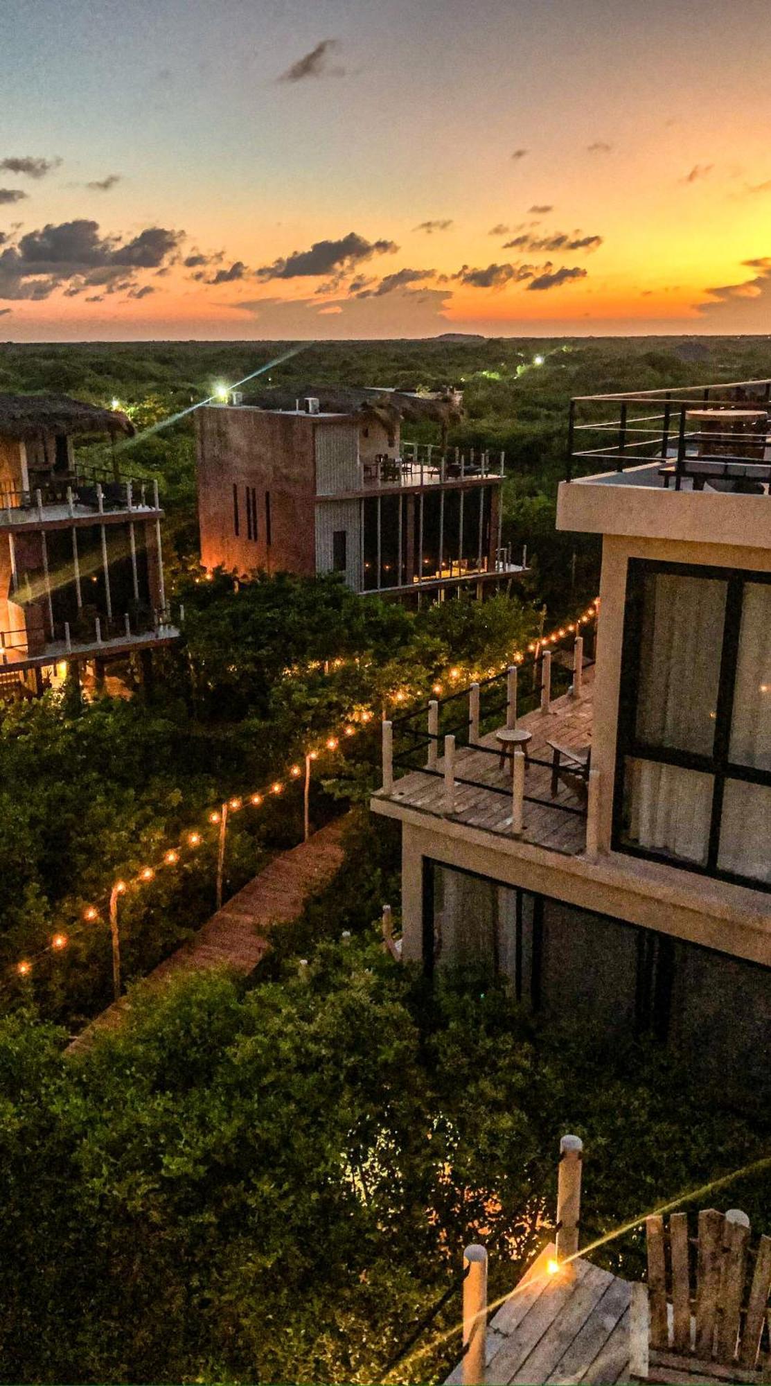 Hotel Caiman Habitat Tulum