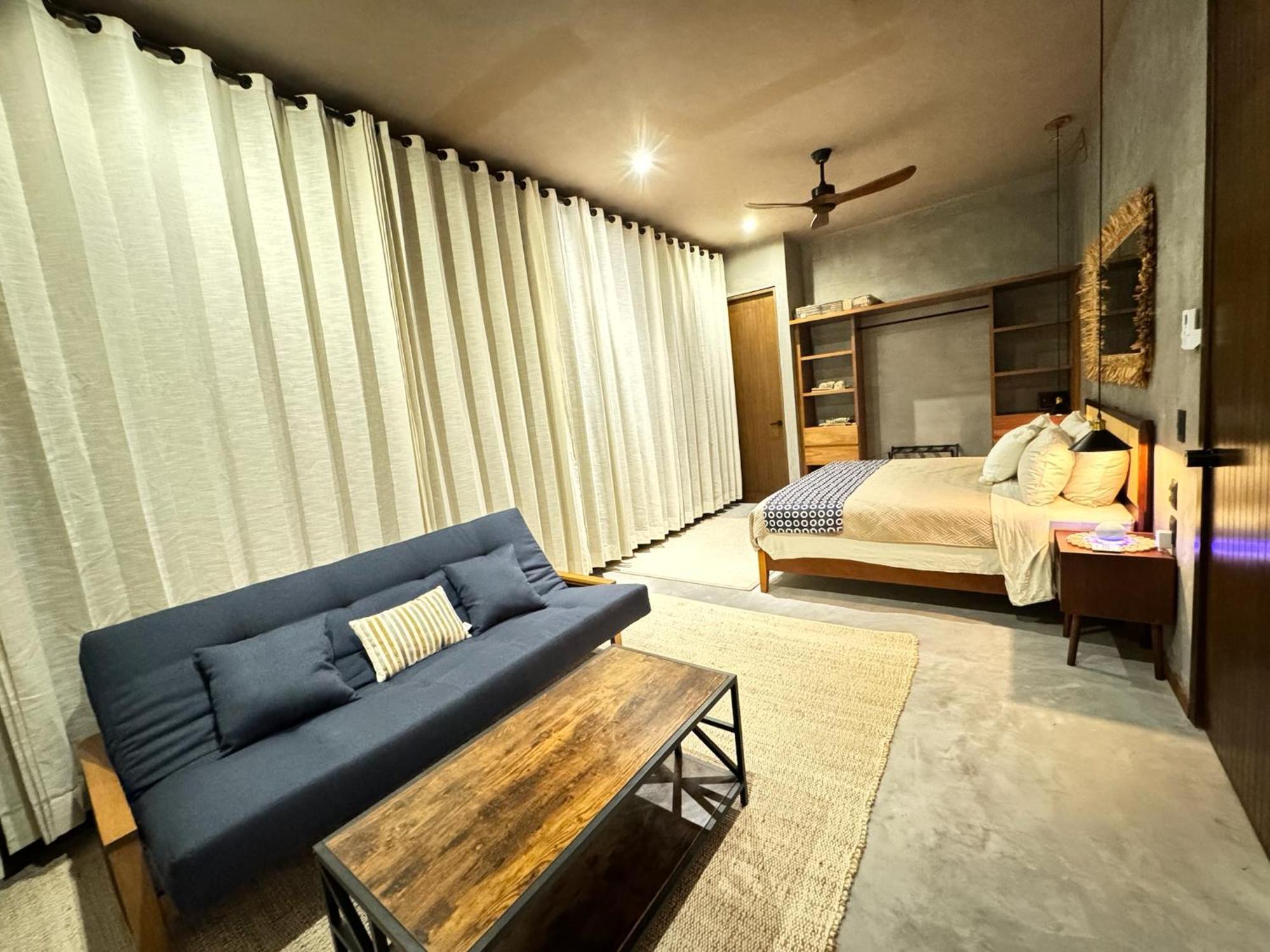 Hotel Caiman Habitat Tulum