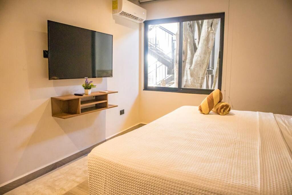 Apartment 1 Bedroom In Downtown Walking Distance From Bars Tulum