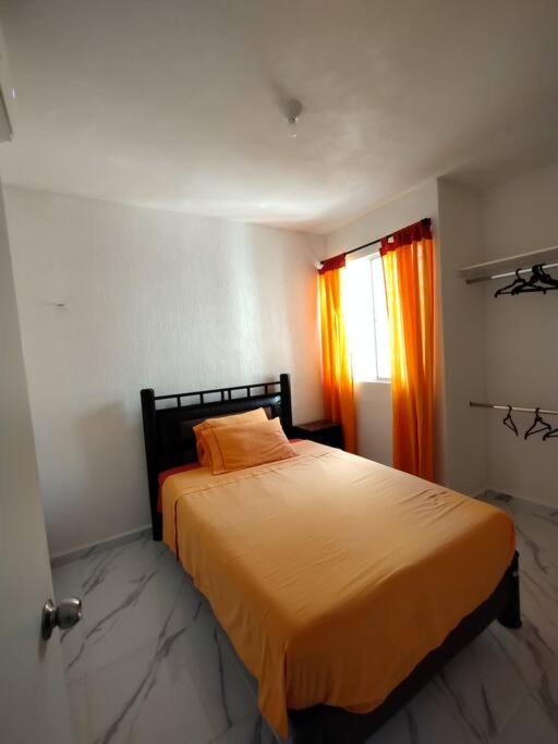 Apartment Departamento Con Vista A Alberca, Aldea